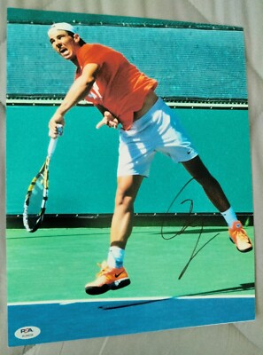RAFAEL NADAL Signed 11x14