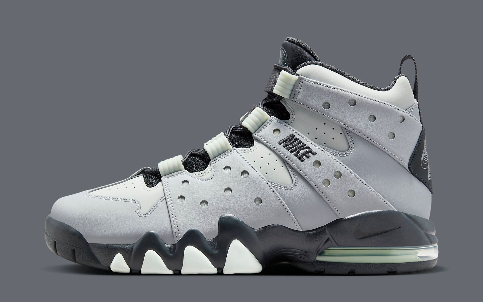 Nike Air Max2 CB 94 Light Dark Smoke Grey FJ4180-001 sz 12.5 Mens Barkley CB94