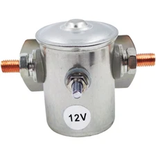 12V 3-Terminal 80A Solenoid Continuous Duty Switch 24106BX 24106 for Cole Hersee