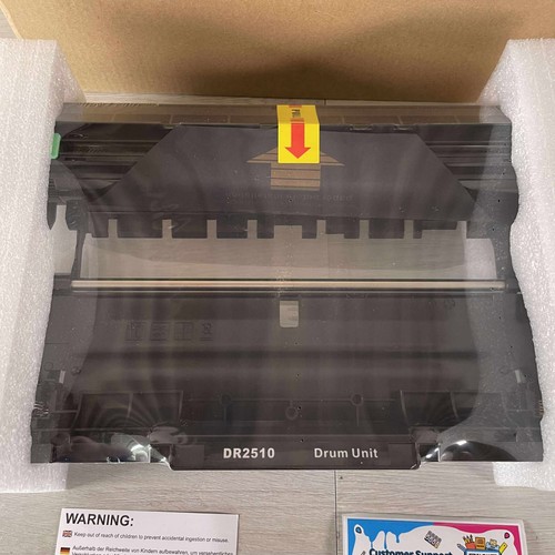 Batterie noire DR2510 compatible avec Brother DCP-L2620DW DCP-L2627DW DCP-L2660DW - Photo 4/5