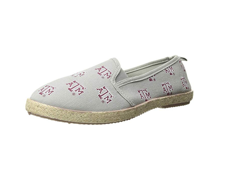 Женская парусиновая обувь без шнуровки FOCO NCAA Womens Texas A&M Aggies Espadrille