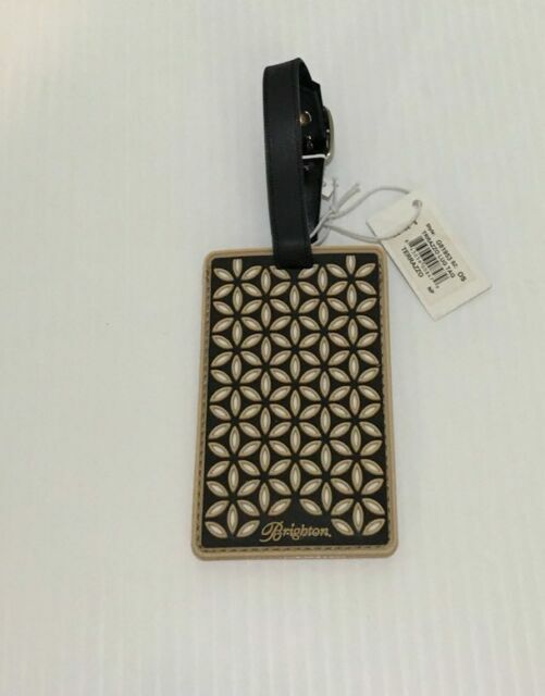 brighton luggage tags