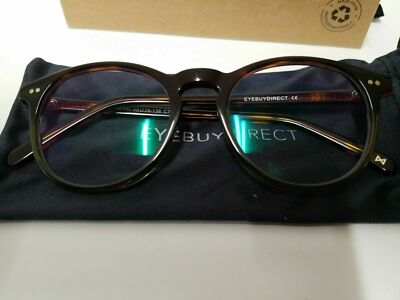 Eyebuydirect Brillenfassung - Prism Warm Tortoise -48 19 138