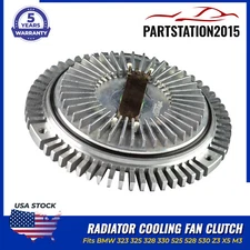 FOR BMW E34 E36 E39 E46 E53 X5 323i 325i Fan Clutch Radiator Cooling 11527505302