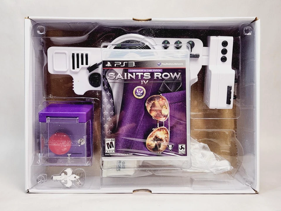Sony PS3 The Super Dangerous Wub Edition Saints Row IV - New Open Box — 第 4/4 张图片