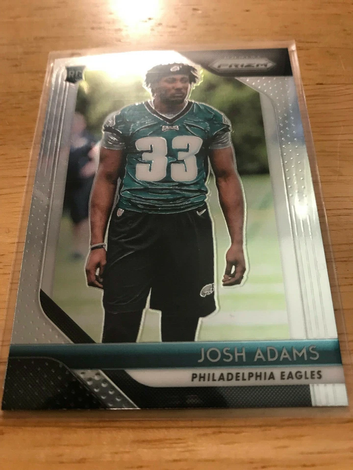 2018 PANINI PRIZM NFL FOOTBALL ROOKIES CARDS 201-300 ADAMS VANDER ESCH HOLMES - Image 4 of 4