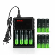 SKYWOLFEYE Rechargeable Battery 3.7V Button Top Lithium Cell Diameter 18mm