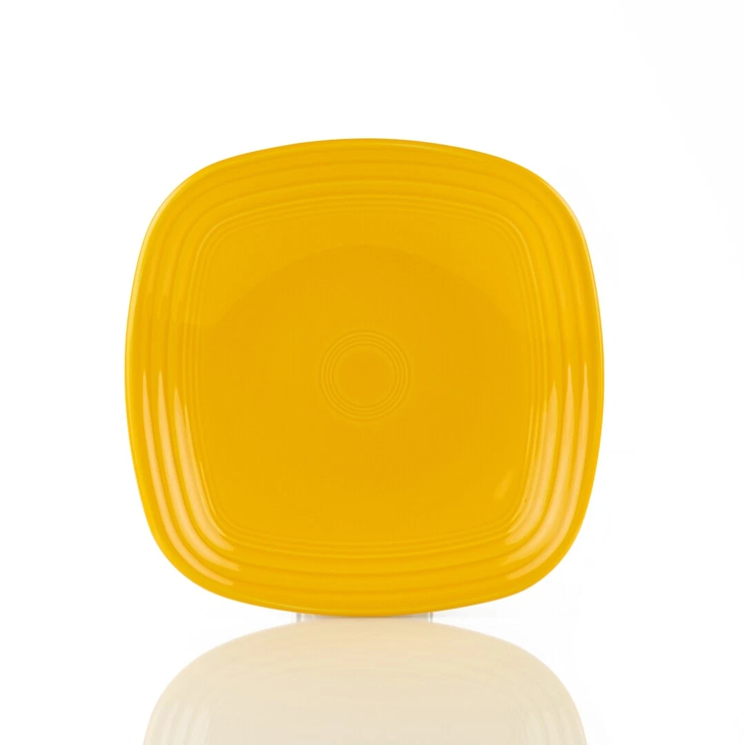 Fiesta square luncheon clearance plates