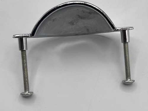 Lot of 12 Vintage KBC 43865 Chrome Color Cup Winged Bin Pull Shell Handle w/HDW - Picture 17 of 22