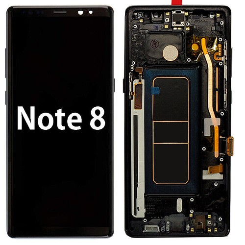 Incell pour Samsung Galaxy Note 8 N950 LCD écran tactile numériseur écran cadre - Photo 3 sur 8