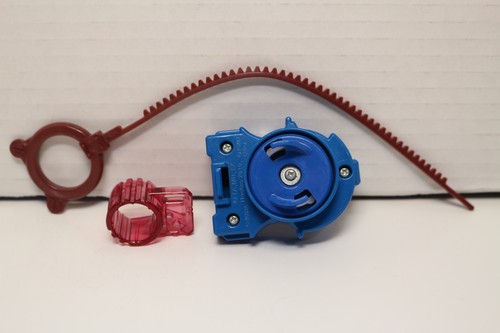 Beyblade Midnight Bull Hasbro Metal Fusion w/ Launcher Ripcord & Tool - Picture 7 of 8