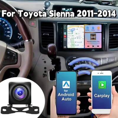 Smart Touchscreen Car Radio for Toyota Sienna 2011-2014