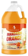 Mandarin Orange Foaming Hand Soap - Hand Wash Refill 1 Gallon (128 oz.) Bastion