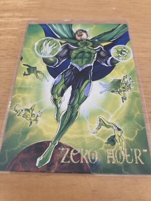 DC Villains Dark Judgment CC3 Zero Hour Villains Attack Trading Card Skybox