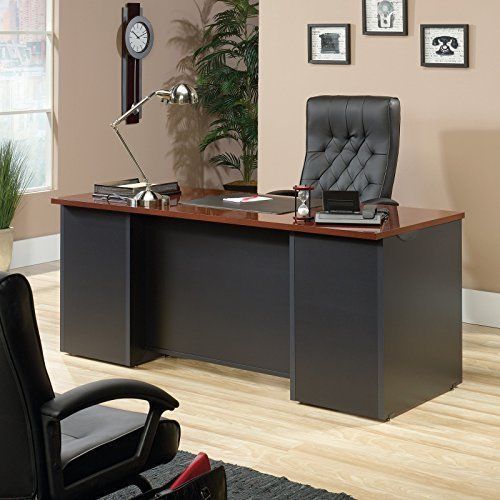 Sandalwood Classic Grecian Executive Office Desk For Sale Online