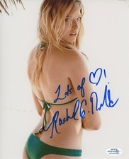 Rachel Nichols Sexy Autographed Signed 8x10 Photo ACOA