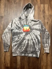 HUF south Park Collaborations  Hoodie Black Unisex RARE Med