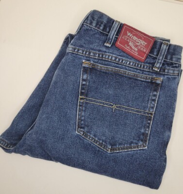 Vintage Wrangler Classic 19MWZDD Red Label Straight Leg Denim