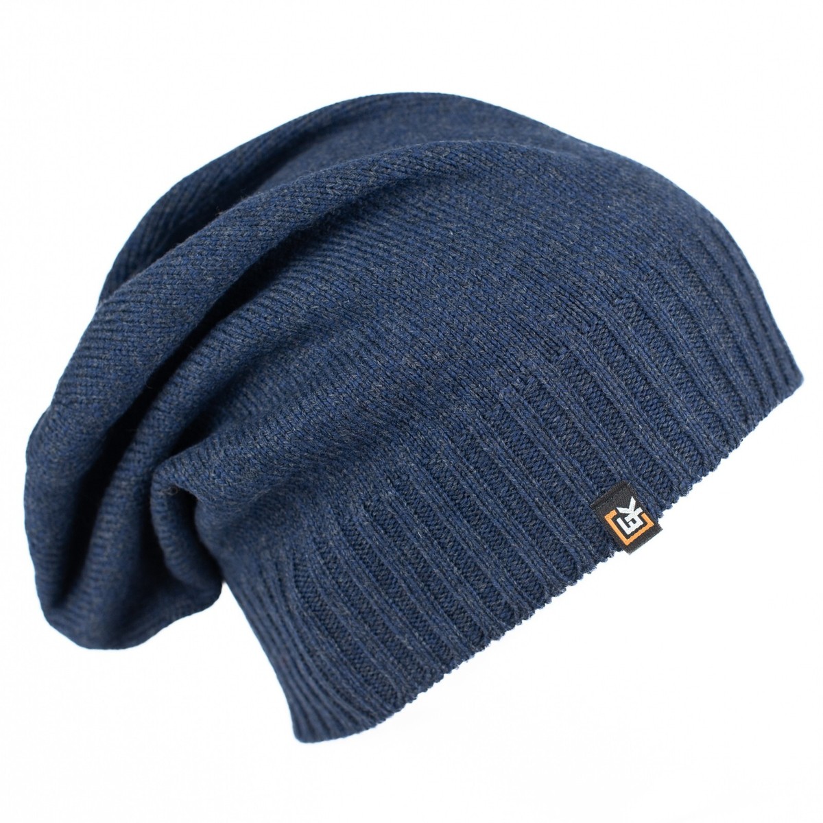 Merino Wool Beanie Unisex Classic Cuffed Knit Winter Hat Slouchy Wool Slouchy Beanie Hat for Men or Women - Super Soft Merino  main image 4