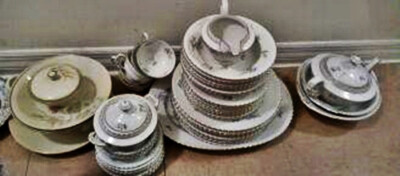 FRANCONIA KRAUTHEIM K & A SELB BAVARIA GERMANY VINTAGE TABLEWARE.