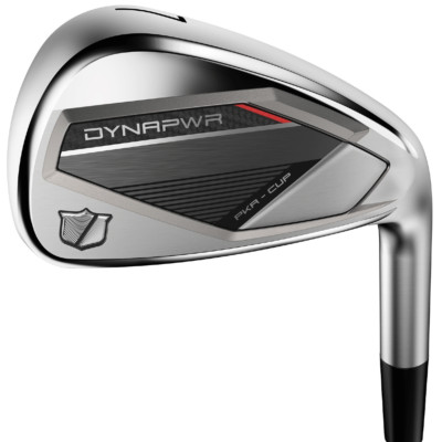 WILSON DYNAPOWER EISEN 5-PW + REGULAR KBS MAX STAHLSCHÄFTE / NEUES MODELL 2025