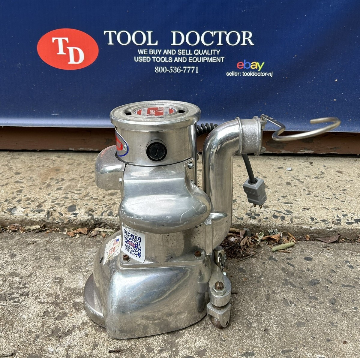 Essex Silver Line SL-7 Edger Sander *USED ONCE — GREAT SHAPE Essex Silver Line SL-7 Edger Sander *USED ONCE — GREAT SHAPE