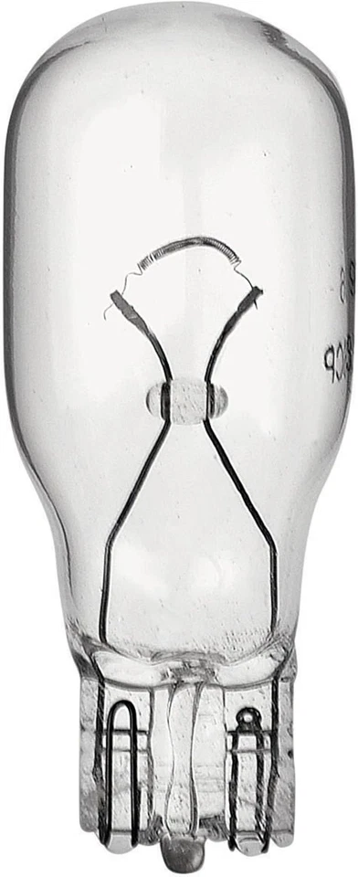 10 Pack 18 Watt T5 Wedge Base 12 Volt 20000 Hour Clear Xenon Lightbulb, Yellow - Image 4 of 4