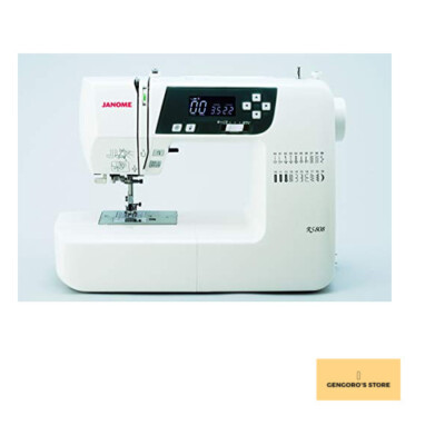 Janome Computerized Sewing Machine RS808 AC100V WHITE