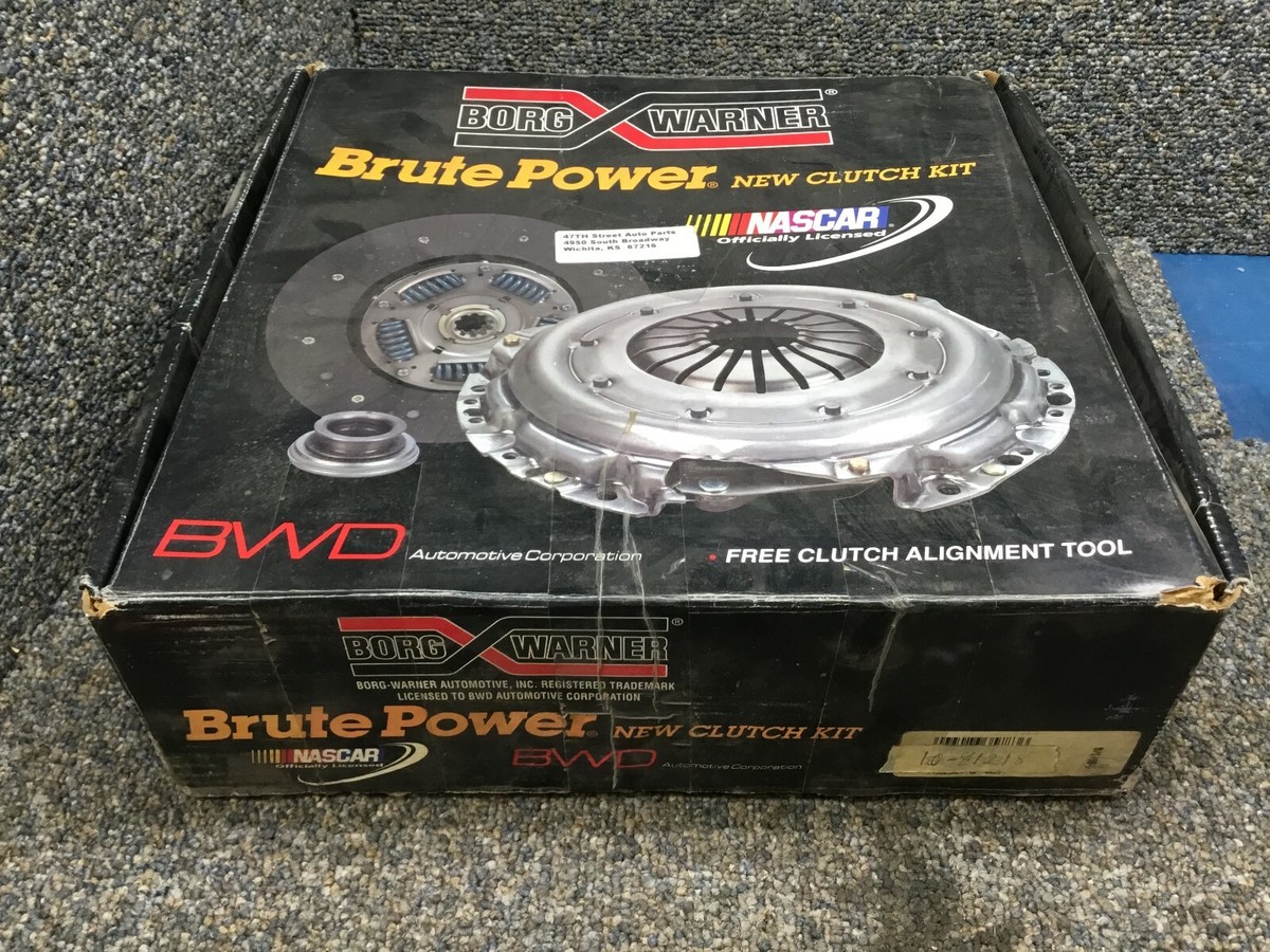 【中古】 ヒバリ・キッチュ BORG WARNER / BWD 90233 New Brute Power Clutch Kit 10-81218 | eBay