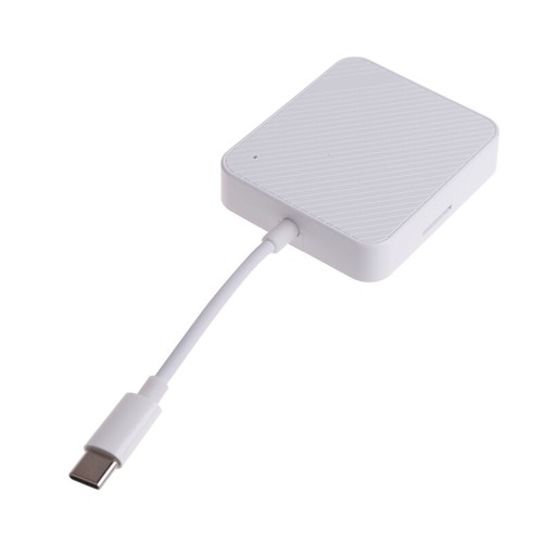 Type C 4 In 1 Card Reader External M2Multi In One Camera Memory Card Ad - Afbeelding 7 van 8