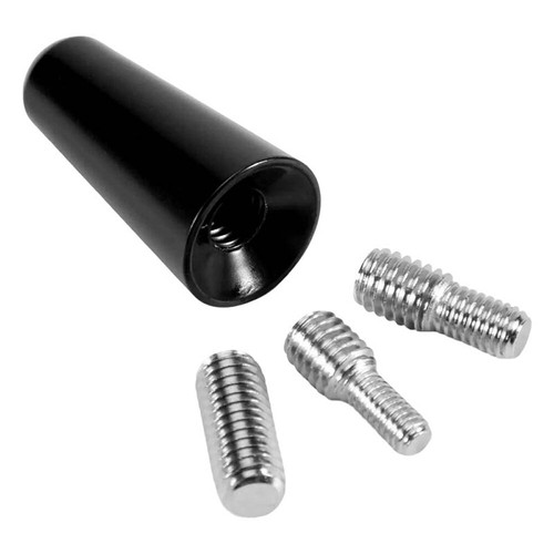 Antenna Ariel Albero Corto 3cm Nera Auto Pungiglione Ape Stubby Universale NUOVO - Foto 4 di 8