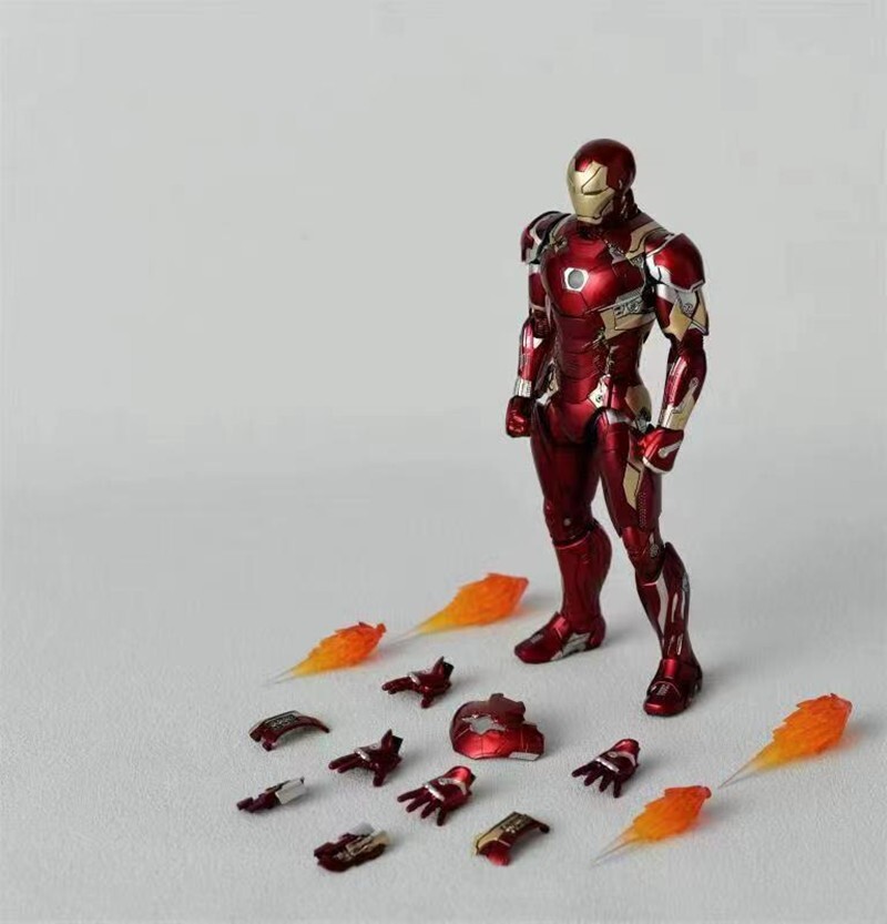 Comicave studio 1/12 アイアンマンマーク46 　合金完成品 フィギュア専門店 -ソダチトイズ / Comicave studio 1/12
