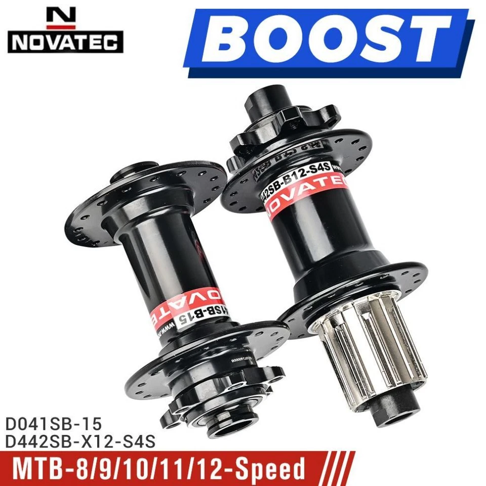 BOOST 32H Bicycle Hub 15*110mm 12*148mm Thru Axle Mountain Bike 4 Bearing Hub HG - Image 2 of 4