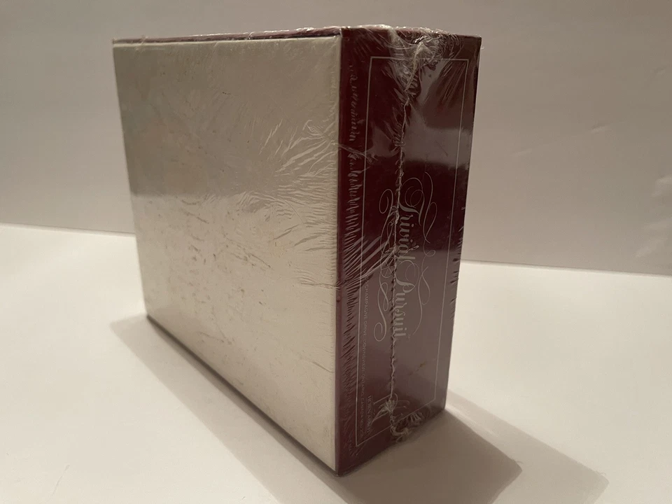 Juego de tarjetas subsidiarias Trivial Pursuit Baby Boomer Edition para usar con Master Sealed Foto 3 de 3