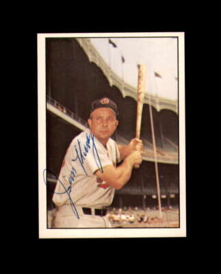 Jim King Signed 1978 TCMA The 60s  Washington Senators Autograph