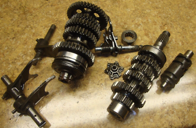 #ad 1981 Honda XR250R XR250 XR 250 R Dirt Bike Engine Transmission Gears Shift Motor $149.95