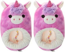 Girls Squishmallows Slippers - 2 Options - BEST SELLER! FREE SHIPPING! HOTTT!