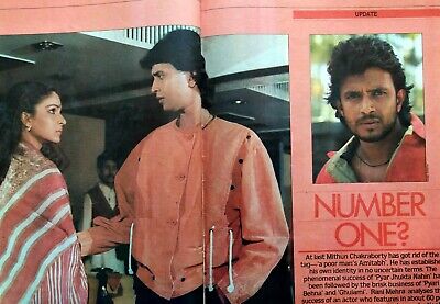 Filmfare recommends: Ten best films of Mithun Chakraborty