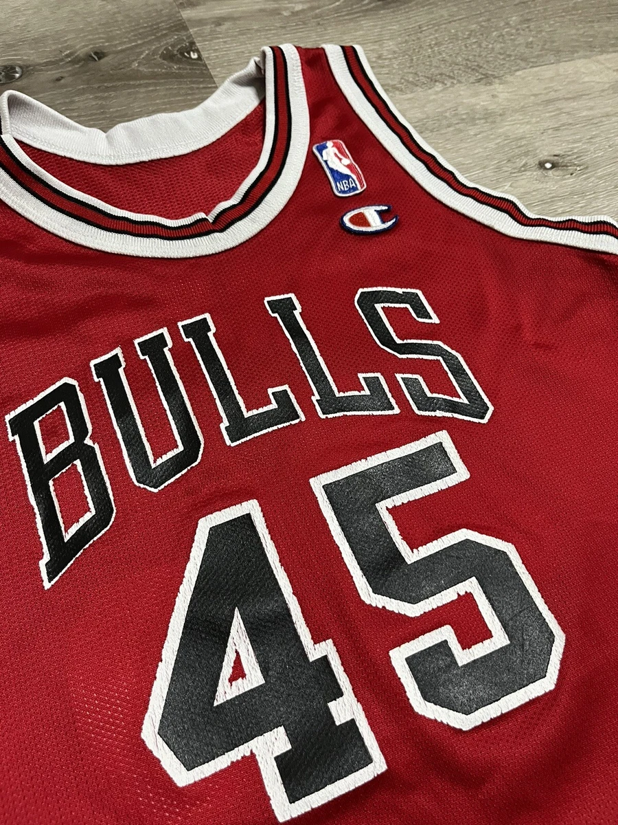 MICHAEL JORDAN CHICAGO BULLS GOLDEN THROWBACK JERSEY - Prime Reps