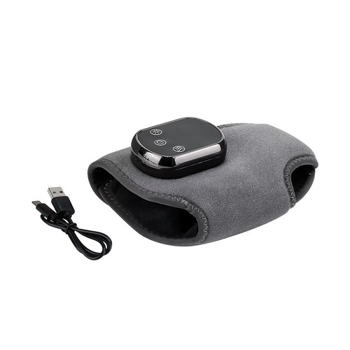 Electric Foot Ankle Vibration Massager Pain Relief infrared Hot Compress Therapy - Picture 11 of 15