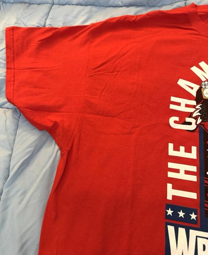 Washington Capitals NHL Hockey Champs Live Here Road To Wrestle Mania T-Shirt - Bild 4 von 11