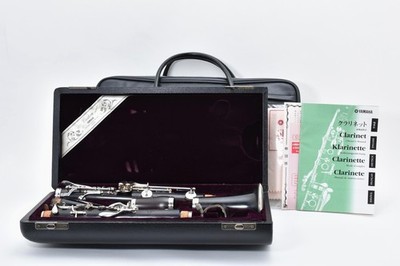 Купить yamaha ycl 853ii bb clarinet custom se series with case ems