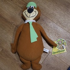 Hanna Barbera 2013 Yogi Bear 15   Toy Factory Plush.