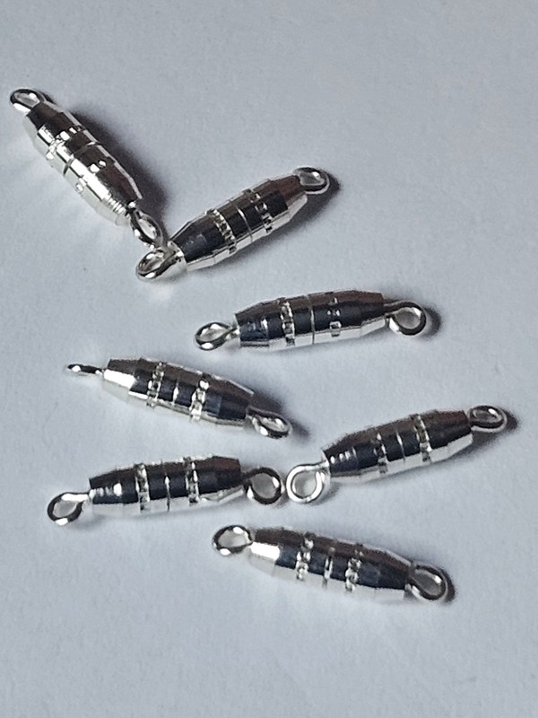 Torpedo Clasps, Lot of 7