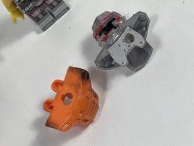 LEGO Minifigure Lot Of 5 Nexo Knights, Galaxy Patrol Squad, Ultra Agent - Read