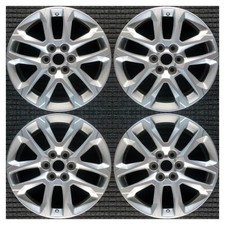 Set 2018 2019 2020 2021 2022 2023 2024 Chevrolet Traverse Oem Wheels Rims 5843