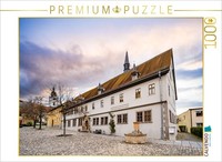 Calvendo Puzzle Stadtbibliothek Am Schulplatz | 1000 Teile Lege-GrößE 64X48Cm Fo