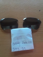 Authentic Oakley Flak 2.0 Grey Replacement Lenses 59