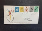 Netherlands 1956 FDC 1st day Cover Melbourne Australia Summer Olympics