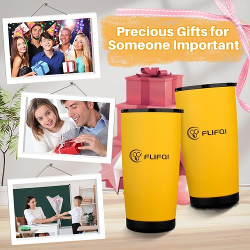 20oz Tumbler Gift for Women – Vacuum Insulated Mug with Lid & Straw | Birthday - Picture 2 of 7